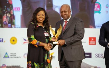 Telecel Ghana boss wins ‘Telco CEO of the Year’ Honour at 8th Ghana CEO Summit