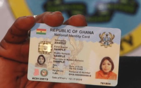 EC set to propose bill making Ghana Card sole ID for voter registration