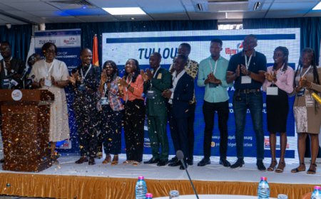 Tullow partners with Youth Bridge Foundation to launch Alumni Network