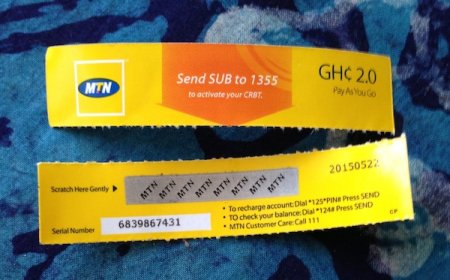 MTN Ghana to phase out scratch cards by June 2024