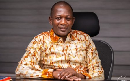 Multimedia Group’s Ken Ansah adjudged CEO of the year 2023 in Media-Radio sector