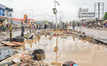 Mitigating floods in Accra: Role of Greater Accra Resilient Integrated Development Programme (GARID)