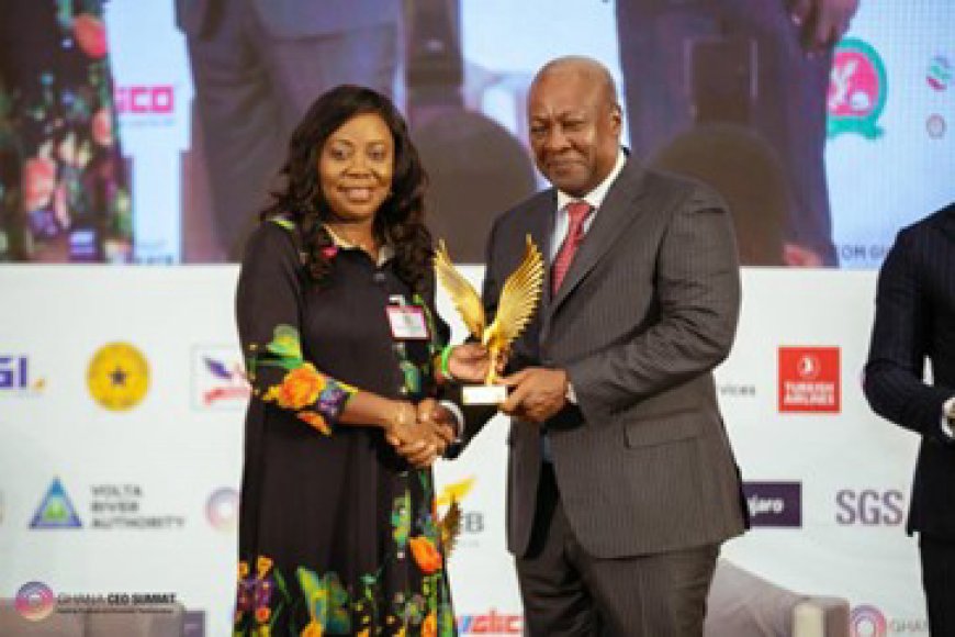 Telecel Ghana boss wins ‘Telco CEO of the Year’ Honour at 8th Ghana CEO Summit