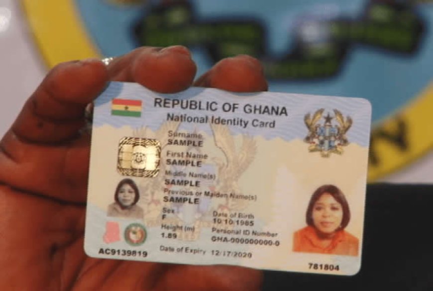 EC set to propose bill making Ghana Card sole ID for voter registration