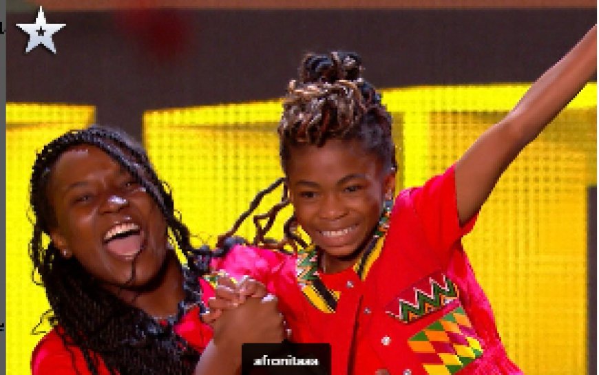 Afronitaaa and Abigail advance to 2024 Britain's Got Talent finals