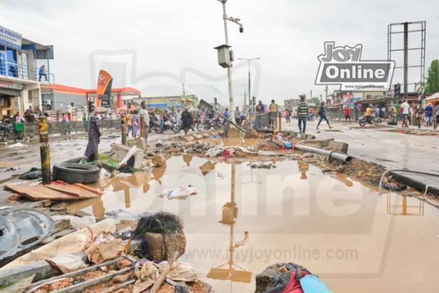 Mitigating floods in Accra: Role of Greater Accra Resilient Integrated Development Programme (GARID)