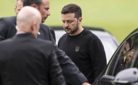 Zelensky seeks show of support at giant Ukraine peace summit