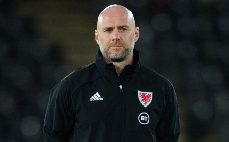 Rob Page sacked as Wales manager.