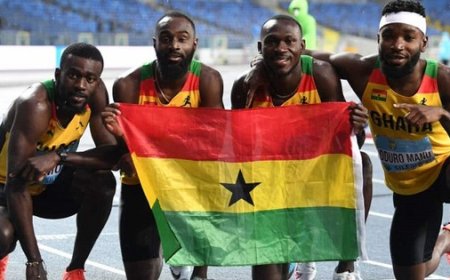 Ghana wins bid to host 2026 African Athletics Championship.