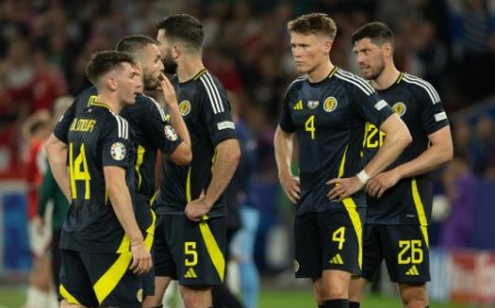 Steve Clarke fumes at Argentinian referee after Scotland's elimination from Euro 2024.