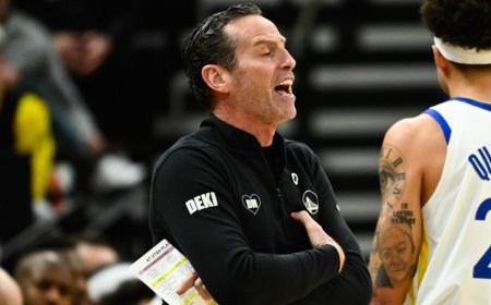 Cleveland Cavaliers hire Warriors assistant coach Kenny Atkinson as new head coach.