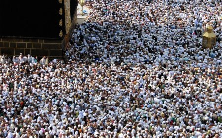 More than 1,300 people died during Hajj.