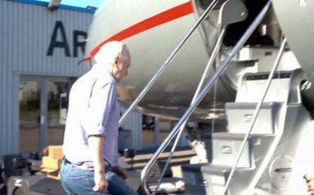 WikiLeaks founder, Julian Assange released from prison.