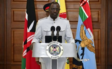 Kenya's President withdraws finance bill after deadly protest.