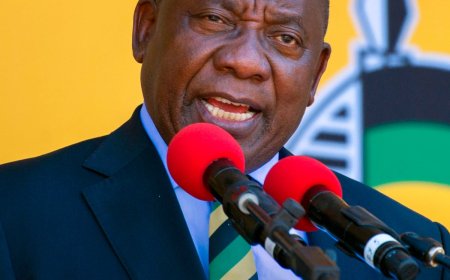 Ramaphosa blasts his coalition partner.