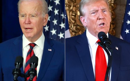 Biden and Trump to face off in first presidential debate as age concerns linger on.