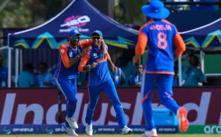 India reaches T20 World cup final after shocking win over England.