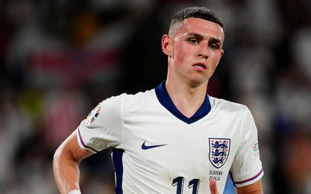 Foden set to return to England camp.