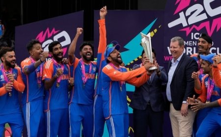 India beats South Africa to win T20 World Cup.