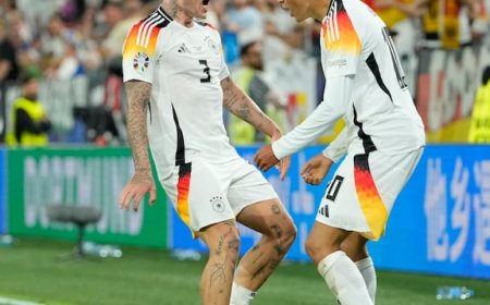 Germany sends Denmark packing out of Euros.