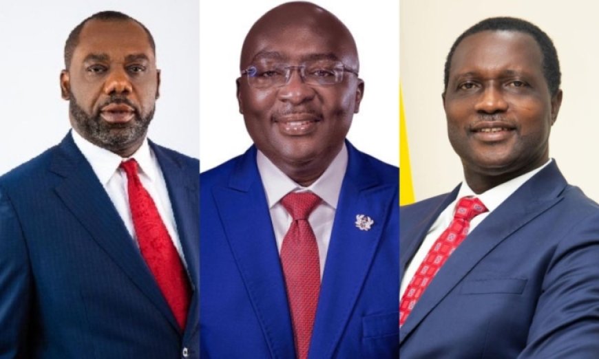 2024 Elections: Dr. Adutwum beats Napo in people’s choice for NPP Vice Presidential slot