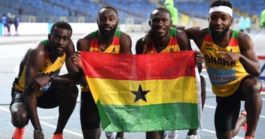 Ghana wins bid to host 2026 African Athletics Championship.