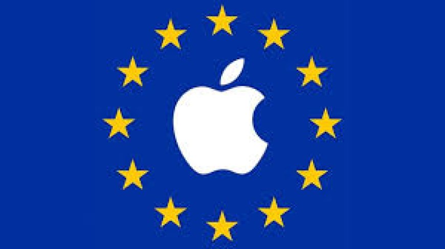 EU accuses Apple of violating new legislations.