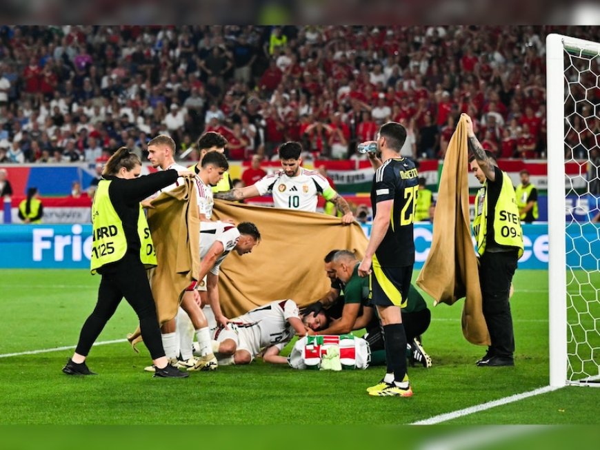 Steve Clarke fumes at Argentinian referee after Scotland's elimination from Euro 2024.