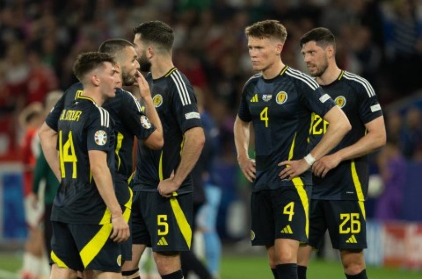 Steve Clarke fumes at Argentinian referee after Scotland's elimination from Euro 2024.