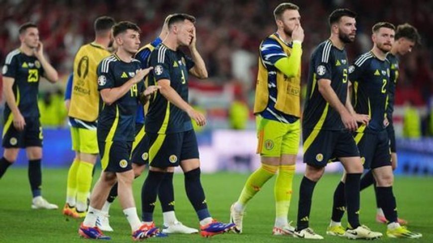 Steve Clarke fumes at Argentinian referee after Scotland's elimination from Euro 2024.