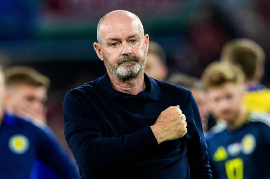 Steve Clarke fumes at Argentinian referee after Scotland's elimination from Euro 2024.