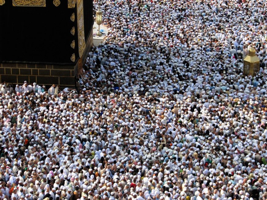 More than 1,300 people died during Hajj.