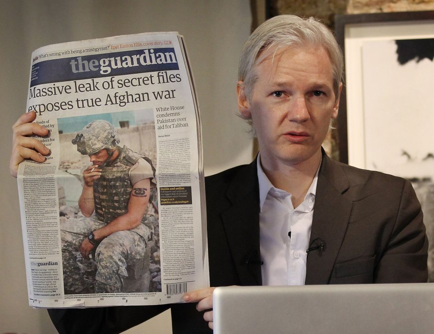 WikiLeaks founder, Julian Assange released from prison.