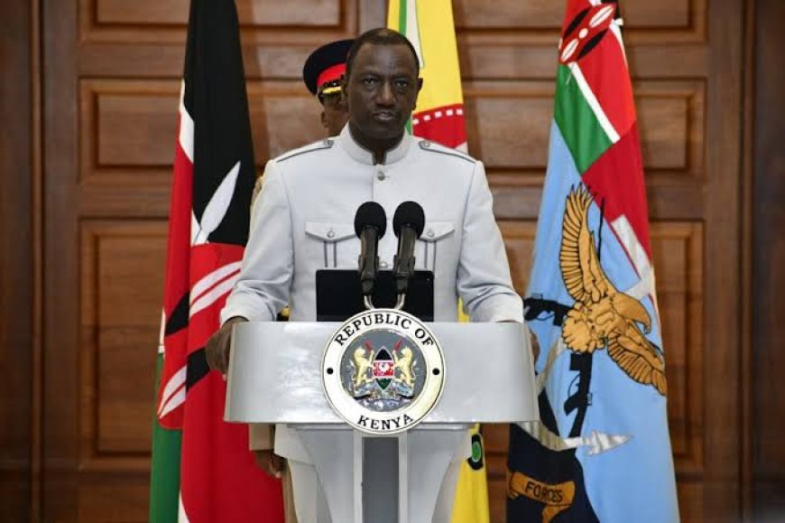 Kenya's President withdraws finance bill after deadly protest.