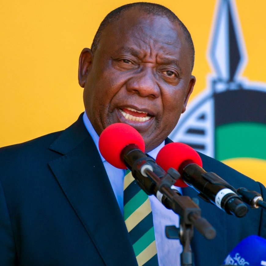 Ramaphosa blasts his coalition partner.