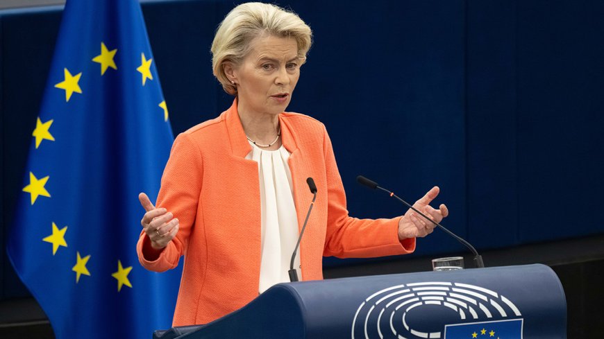 Von de Leyen to stay as European Commission President.