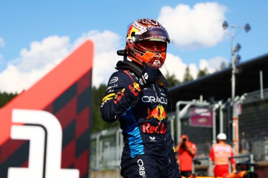 Max Verstappen wins Austrian GP Sprint.