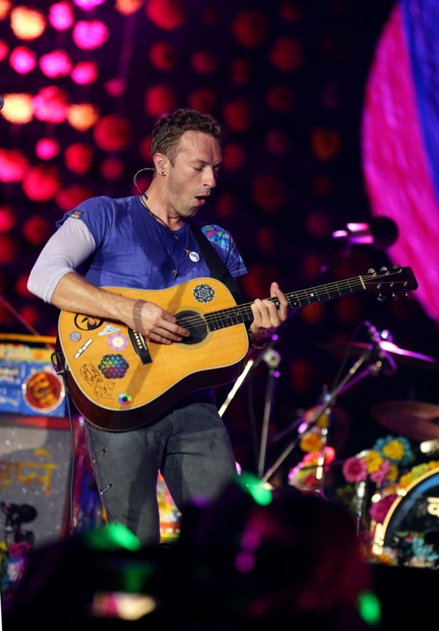 Coldplay set to headline Glastonbury 2024.