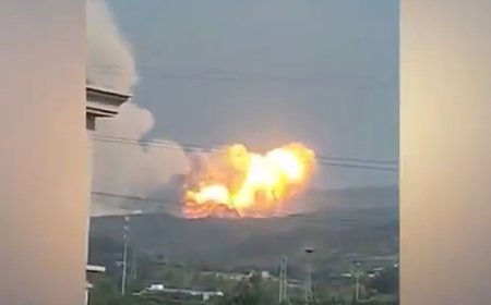 Chinese rocket crashes in accidental launch.