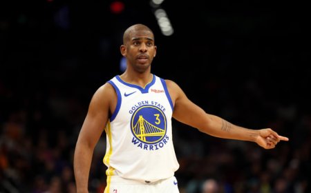 Chris Paul leaves Golden State Warriors.