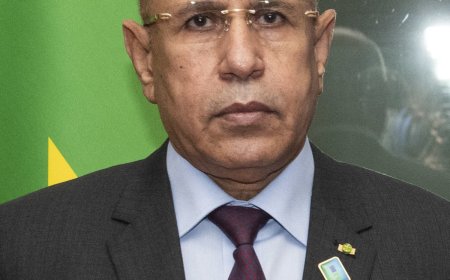 El Ghazouani retains Mauritania presidency.