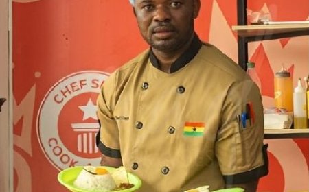 Ghana's Chef Smith does not hold GWR cook-a-thon record - GWR clarifies.