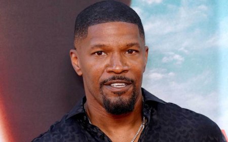 Jamie Foxx reveals new details about his mystery illness.