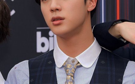 BTS Jin expected to take part in Paris Olympics as a torchbearer from South Korea.