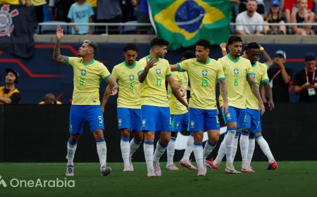 Brazil set to face Uruguay in Copa America quarter finals.