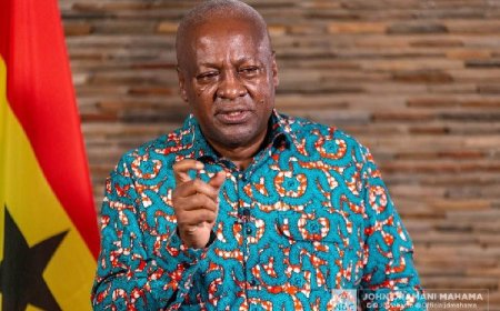 I will reset Ghana in four years – Mahama