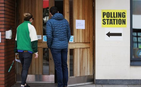 Labour tipped to win as the UK votes today