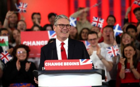 Keir Starmer is new UK Prime Minister