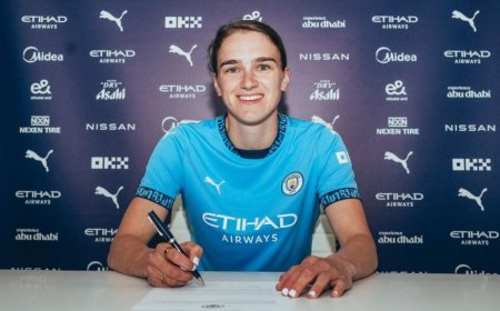 Vivianne Miedema joins Man City from Arsenal