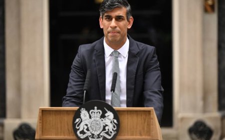 "I am sorry" :  Rishi Sunak apologises after election defeat